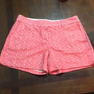 NWT Ann Taylor Loft lace chino shorts